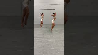 across the floor combos ✨ #sullivantwins #technique #arabesque