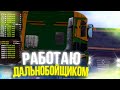 РАБОТАЮ НОЧЬЮ НА ДАЛЬНОБОЙЩИКАХ! 500К ЗА 2 ЧАСА НА AMAZING RP В GTA CRMP