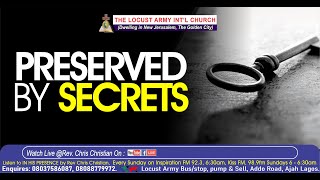 Rev Chris Christian - Preserved by Secrets