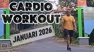 Download lagu JALAN SEHAT BAKAR LEMAK #cardioworkout #jalansehat #fatburning #motivation #sports #desawisatakeji
