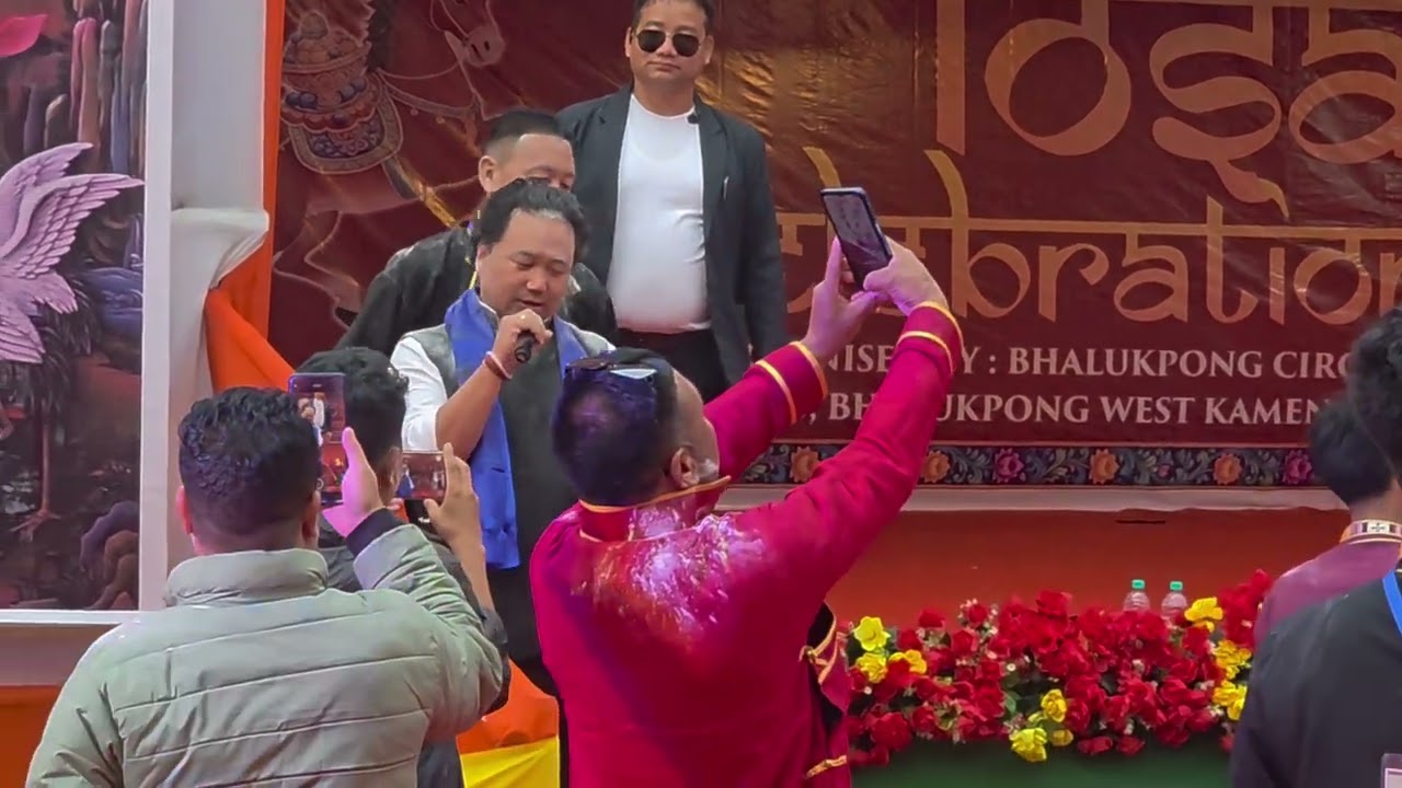 ​མོན་ཡུལ་གྱི་གདངས་དབྱངས། བཀུར་འོས་སྤྱི་འཐུས་ཚེ་བརྟན་ཆོས་འཕེལ་ལགས་ཀྱི་སྙན་འཇེབས་ལྡན་པའི་མོན་གཞས།​