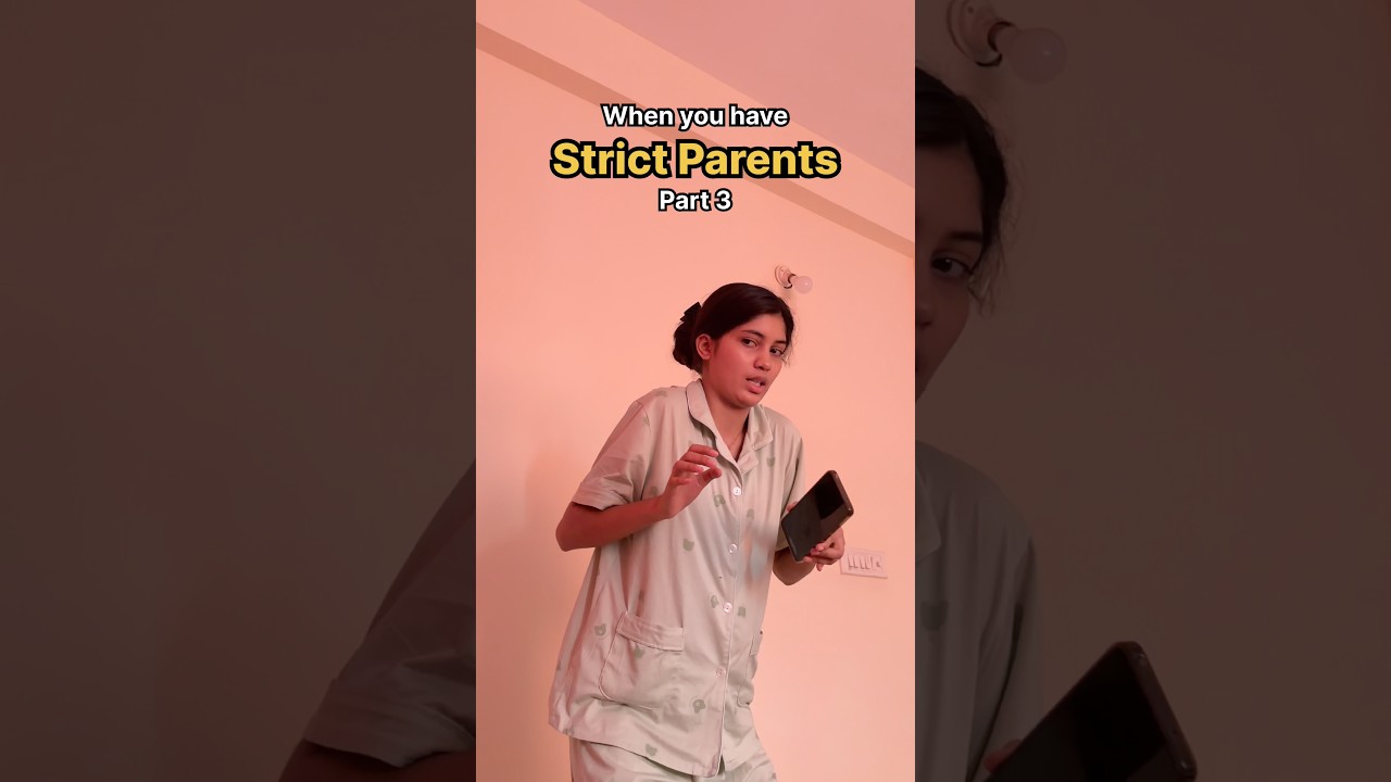 Strict Parents 😭🤣🤌🏻 #shorts