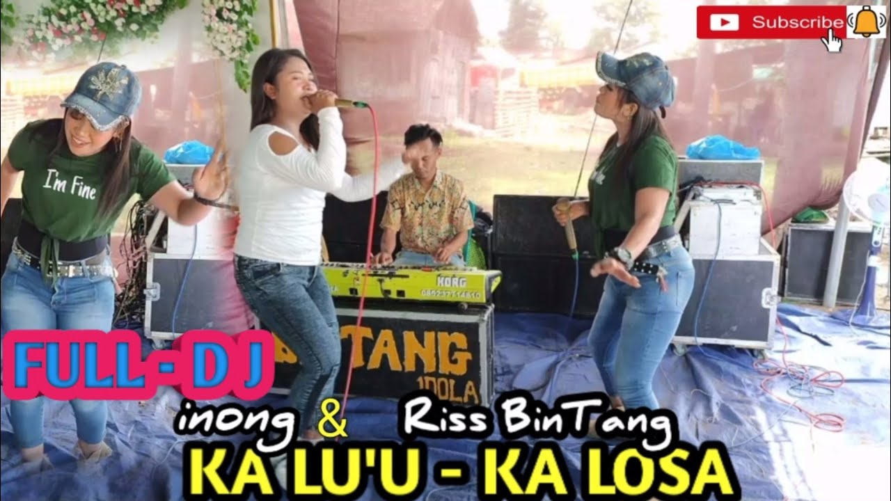 LAGU BIMA DOMPU/LU'U-LOSA/Cover:RISS BINTANG/INONG || BINTANG IDOLA ||