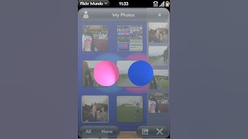 Flickr Mundo (WebOS) Bulk Editing Demo