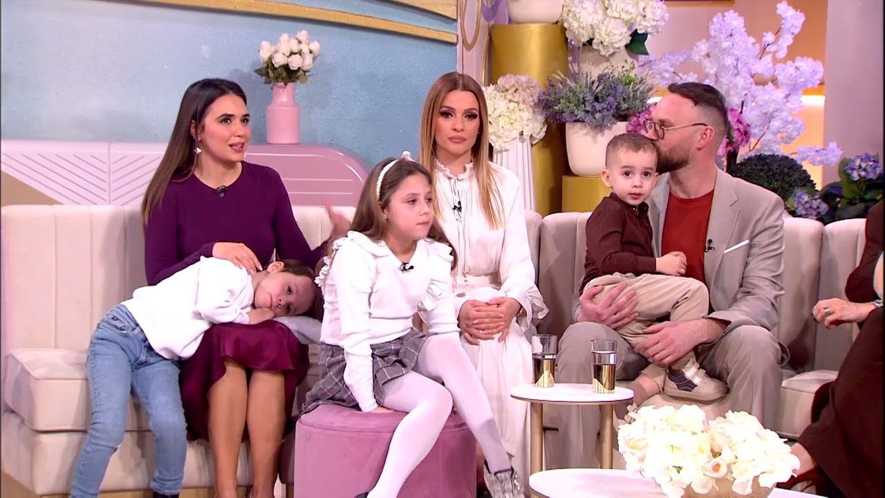 Magazin in 05.04.2025. - Aleksandra Vasković supruga Bojana Vaskovića o roditeljstvu