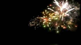 Back Yard Bash 08 Fireworks pt 2