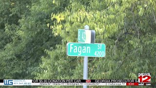 Chattanooga police investigating Fagan Street drive-by shooting