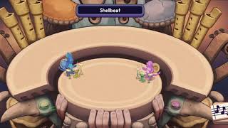 Shellbeat water and gold island parts on composer