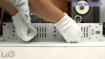 UREI MODEL 535 Dual(2ch) Graphic EQ