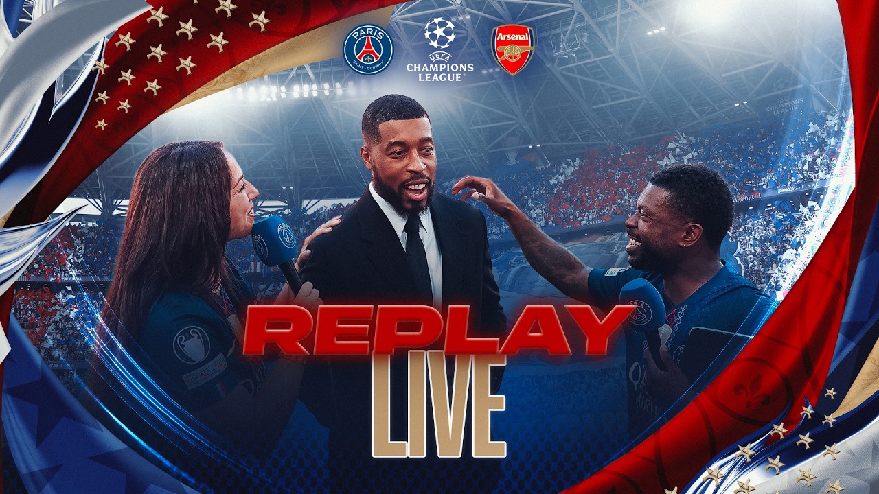 Live exceptionnel : Finale de la Ligue des Champions 🔴🔵