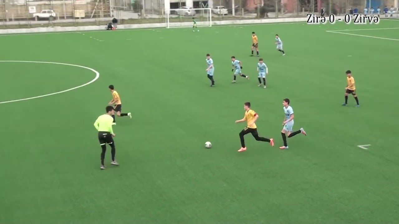 Zirə PFK 1 - 1 Zirvə FK_U-13 liqası