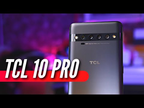 НЕОБЫЧНЫЙ ФЛАГМАН TCL 10 PRO. ЦЕНА ОГОНЬ