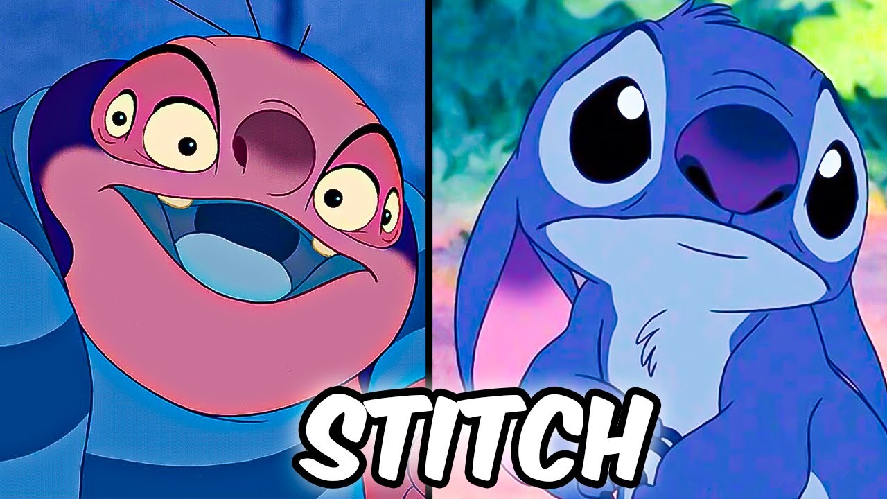 Jumba designed Stitch after himself ! : r/disney