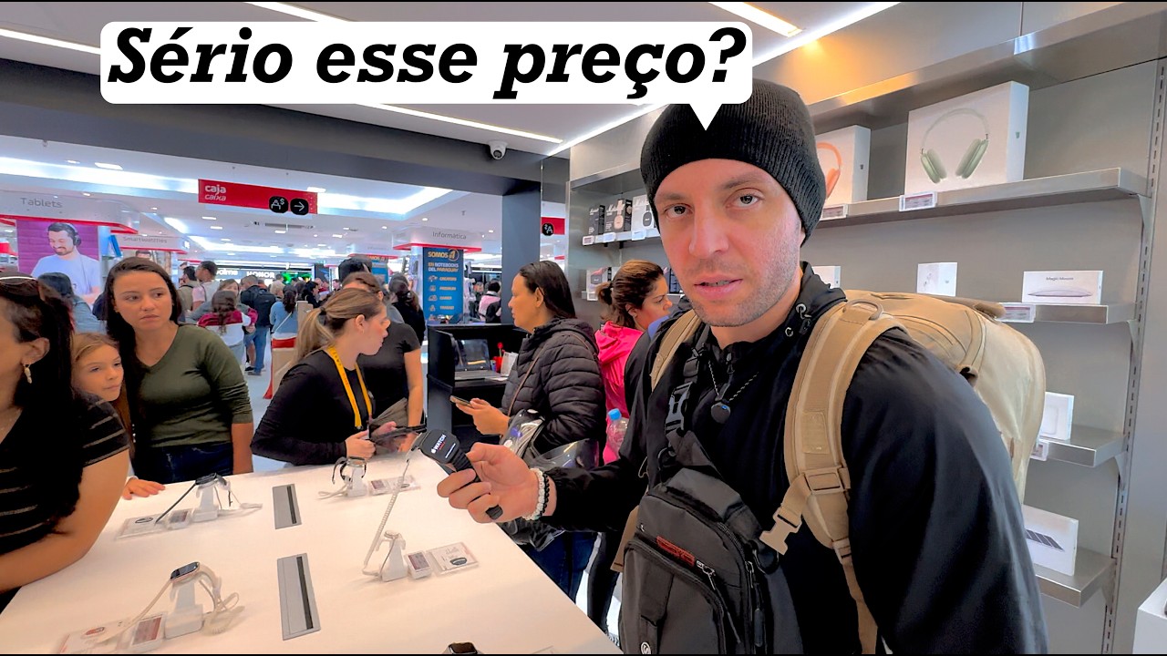 3 LOJAS CONFIÁVEIS no PARAGUAI - PREÇOS SURREAIS em ELETRÔNICOS