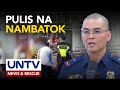 Pulis na nambatok ng motorista sa Tuguegarao City, inalis na sa pwesto