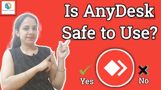 Anydesk: Anydesk is safe or not | Is Anydesk Safe to use |  Anydesk: Mobile to Mobile