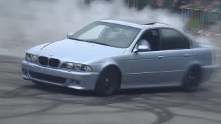 BMW E39 M5 DRIFT "BEST CRAZY COMPILATION"