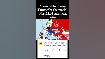 Comment to Change Europe 1914 part 11! #comment #europe #1914 #maps #mapping #alternatehistory