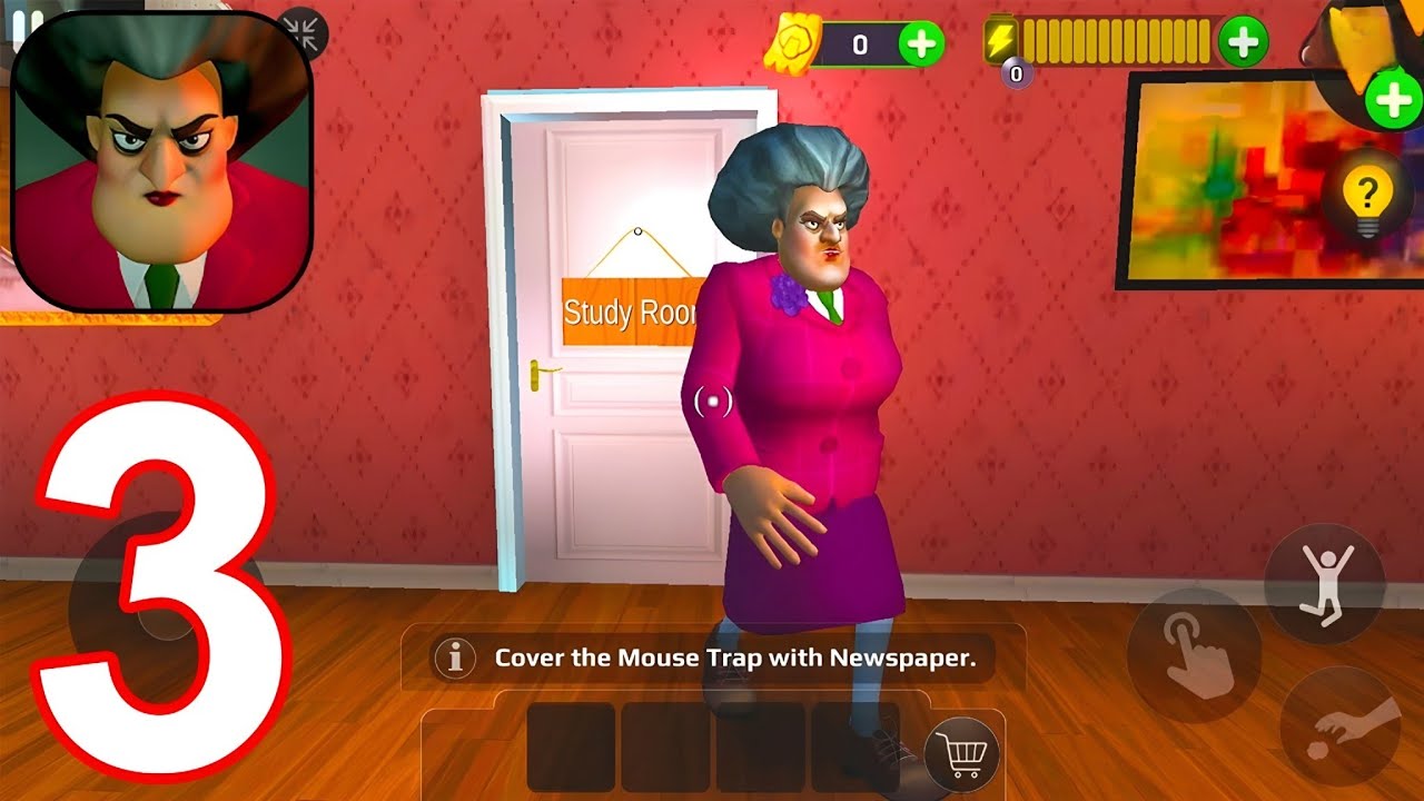 Scary Teacher 3D - Gameplay Walkthrough Part 3 Chapter 1 & 2 (iOS, Android)