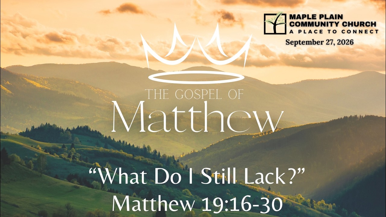 Sermon Series: The Gospel of Matthew