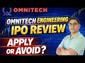 Omnitech Engineering IPO Detailed Analysis।
