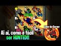 A Realidade de ser HUNTED pela DOMINANTE no TIBIA 🔥