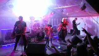 DORO & WARLOCK REVIVAL - Raise Your Fist In The Air + Evil (live 2016)
