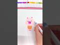 How to Draw Cookie Piggy kawaii 🍪🐷🐽 Step by Step Drawing tutorial