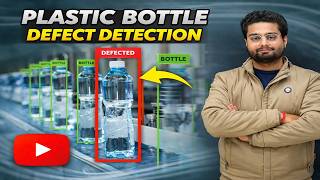 Real time Plastic Bottle Detection with Deep Learning | Fault Detection using Machine Learning