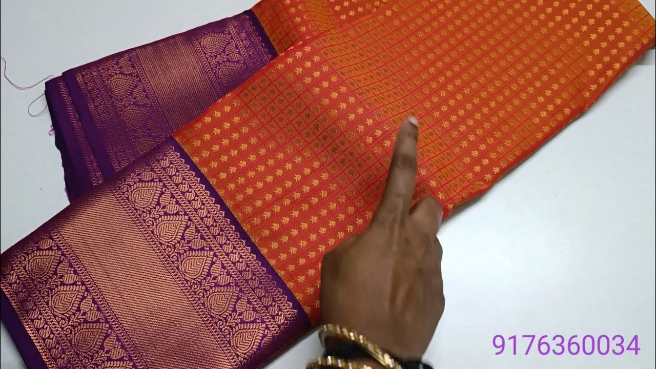 Semi mysore crape silk and semi silk collection// video 2 