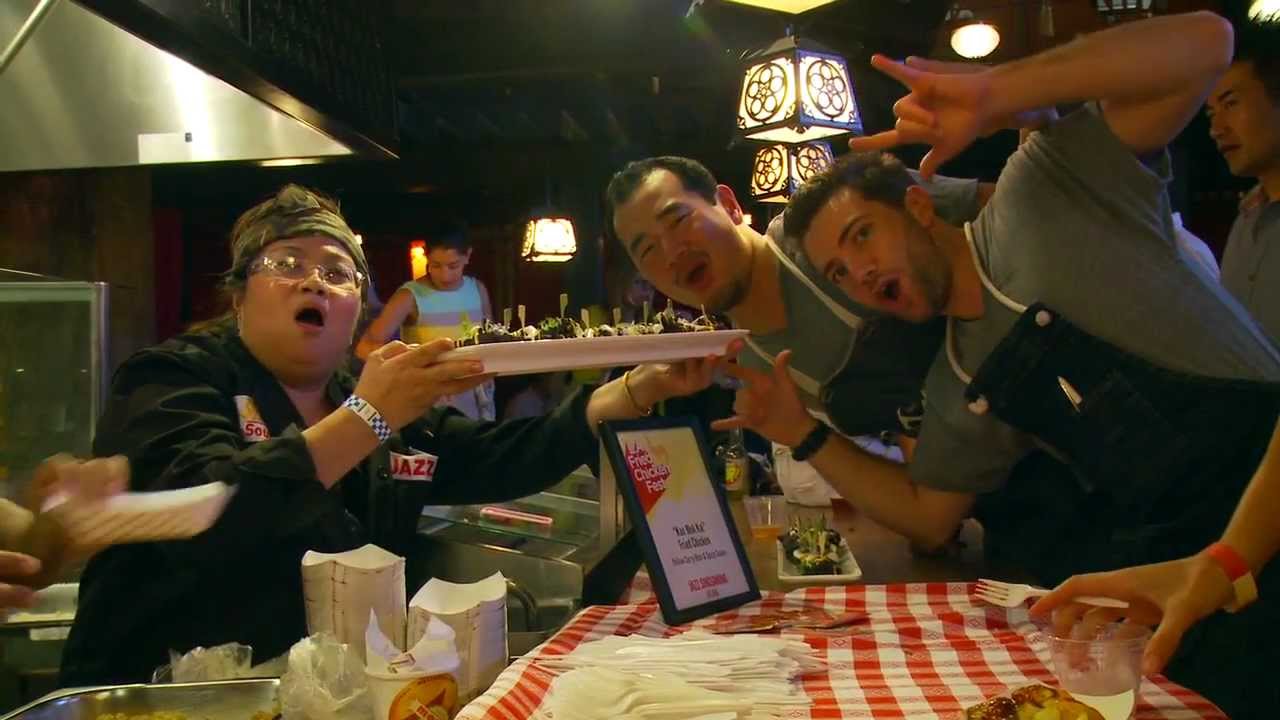 L.A. Fried Chicken Fest 2012 - YouTube