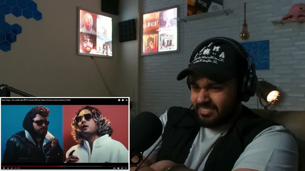 CALM X OG Lucifer - Terey Papa | Reaction by 