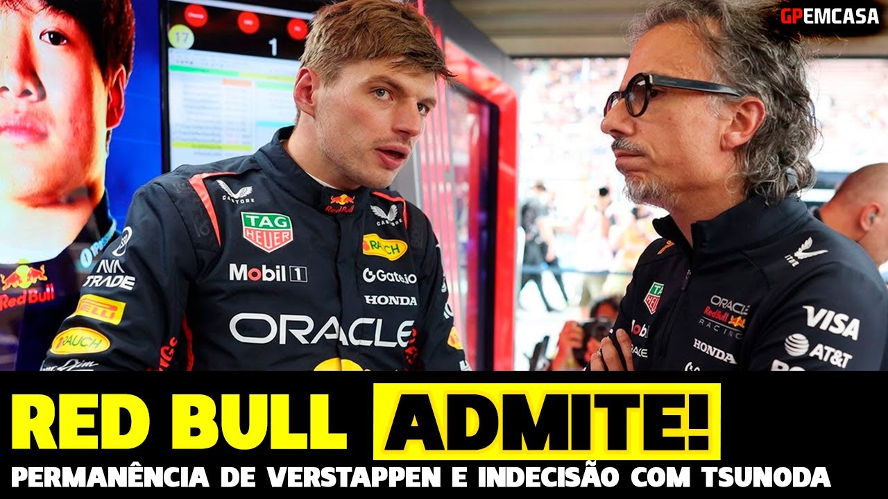 Red Bull Admite Alívio Com Verstappen, Mas Tsunoda Ainda Preocupa Para 2026 | Fórmula 1 | Gp Em Casa