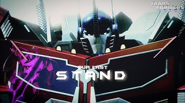 "OUR LAST STAND" - Transformers Prime Edit | Megatron VS Optimus Prime - Deadlock #transformers