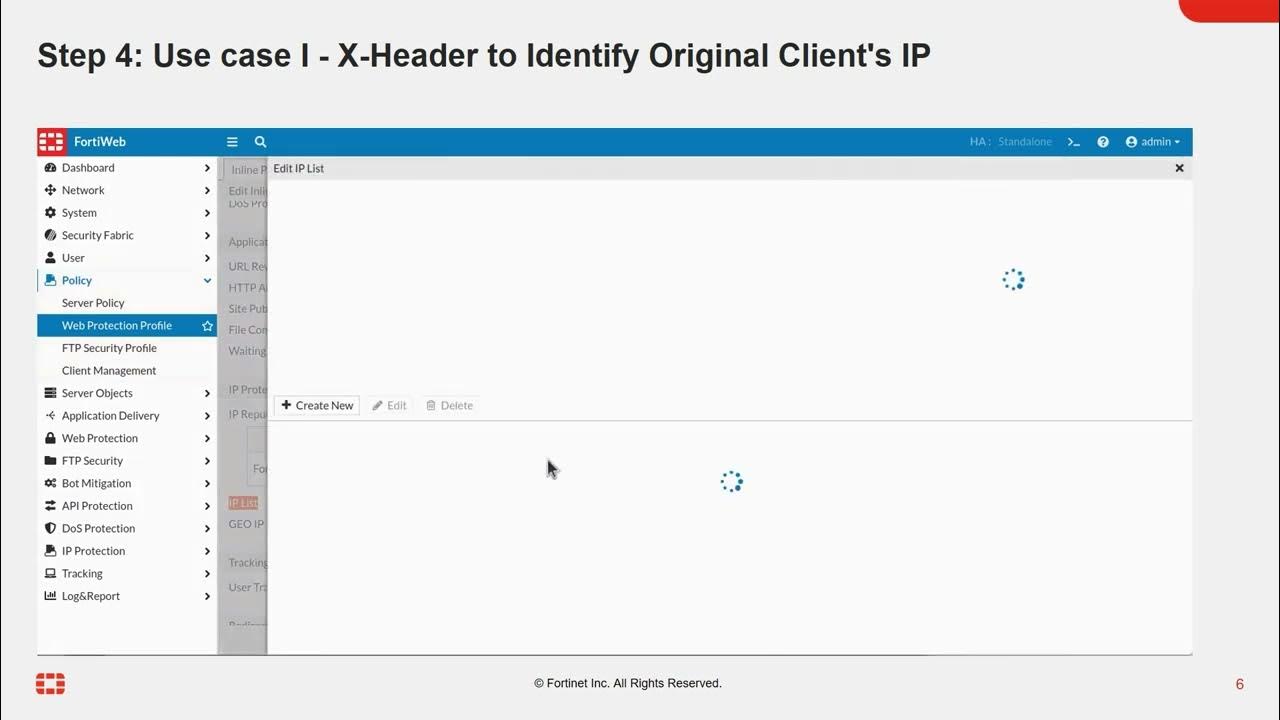 Forti How to use the XForwardedFor Header to Identify Real Client