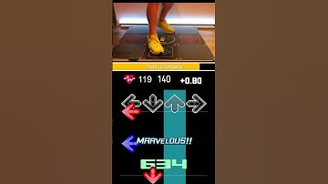 Tropical Getaway #ddr #stepmania #twitch #youtube #dancedancerevolution #shorts