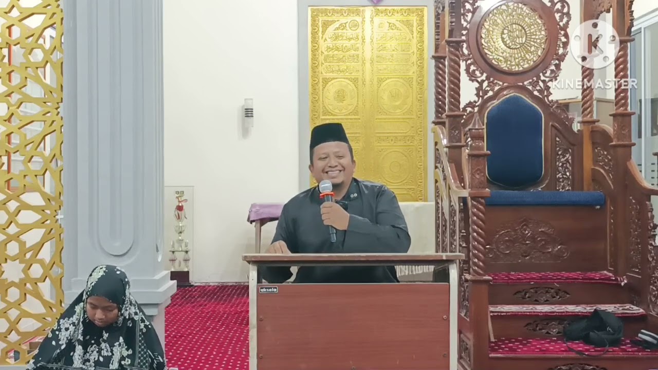 CERAMAH USTADZ MUHAMMAD ROWI DI MALAM KE 19 RAMADHAN DI MASJID JAMI' NURUL IMAN RANTAU BAIS 