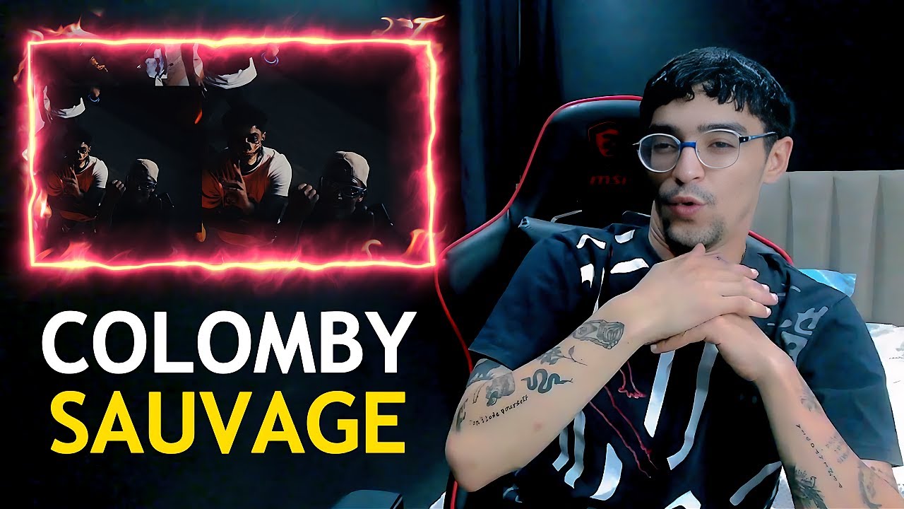 Colomby - Sauvage  كولومبي - سوفاج [REACTION!!!] 🔥🔥🔥
