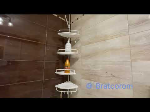 Video: Rafturi pentru baie