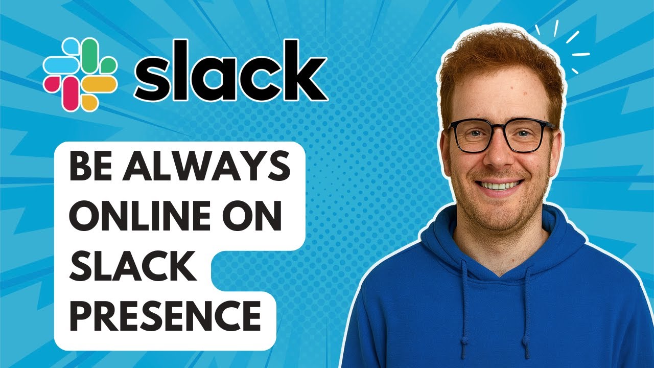 Будьте всегда онлайн в Slack Presence [Руководство 2025]