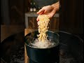 Паста с зеленым горошком