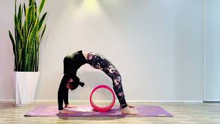 Quick 2-Min Full Body Yoga Flow | The Perfect Morning Stretch to Wake Up