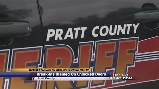 Pratt break-ins