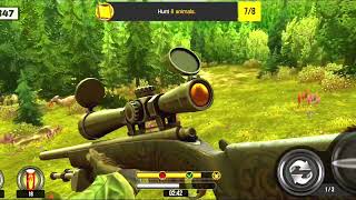 Jungle Shikari Game 🐯 | Wild Animal Hunting Gameplay 🔥 | Real Jungle Adventure Hindi screenshot 2