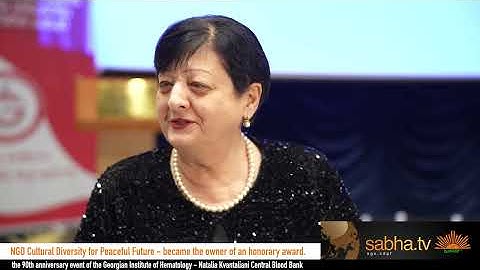 NGO Cultural Diversity for Peaceful Future - became the owner of an honorary award.