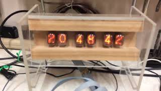 Bob's IMPROVED Nixie Clock