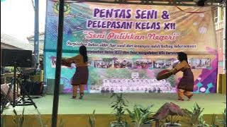 TARI MELAYU ACARA PERPISAHAN SMK PGRI PANGKALPINANG