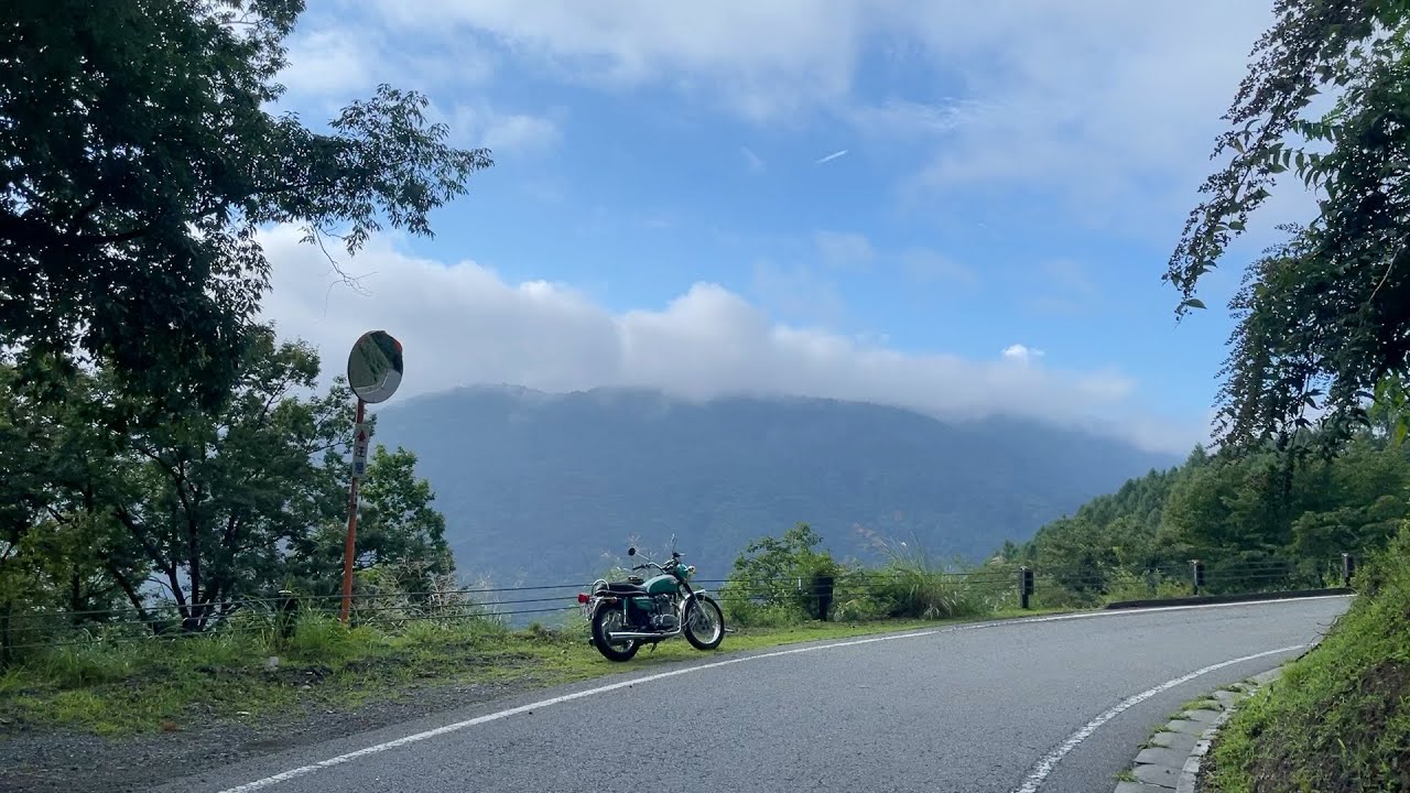 XS-1と往く、夜叉神峠