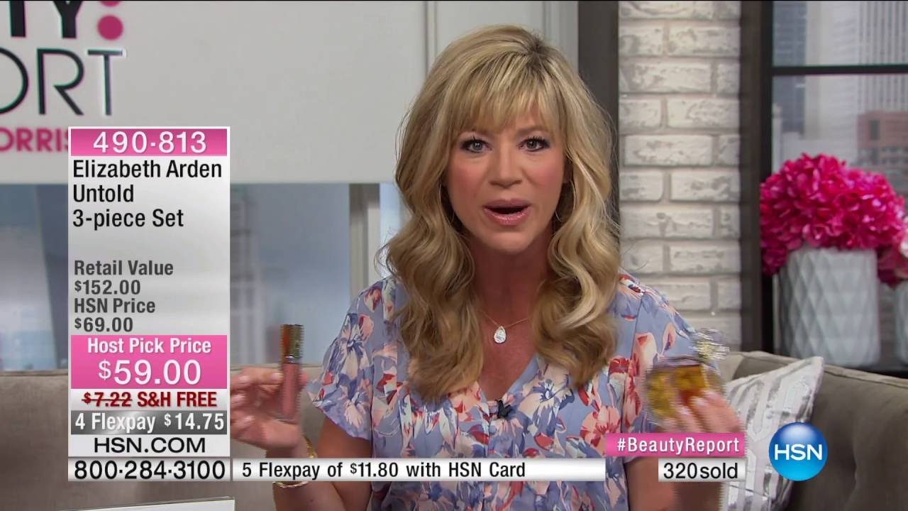 HSN Beauty Report with Amy Morrison 06.16.2016 7 PM YouTube