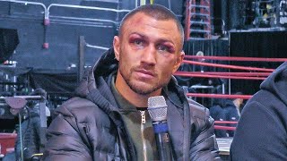 VASYL LOMACHENKO~ I WON THE FIGHT AGAINST TEOFIMO LOPEZ!!!